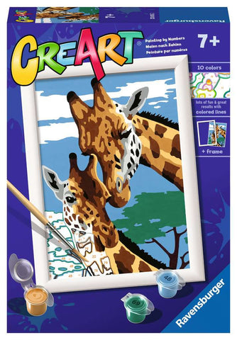 CreArt: Cute Giraffes - Ages 7+