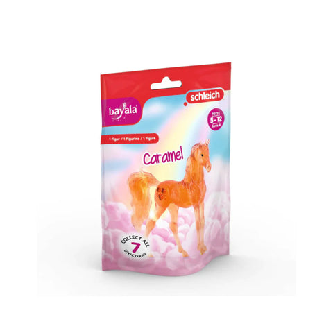 Schleich: Collectible Unicorn Caramel - Ages 5+