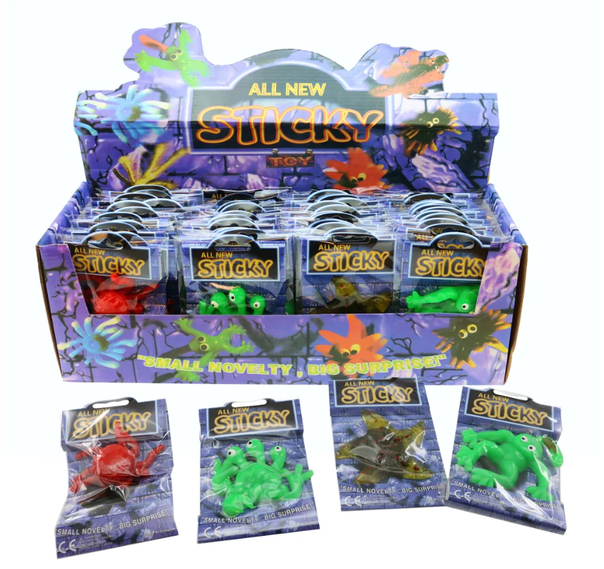 All new sticky toy shop