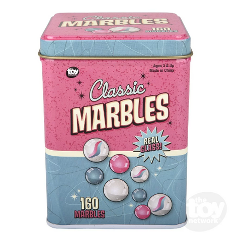 Classic Marbles: 160 Pieces - Ages 5+