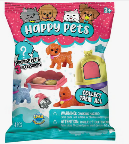 Orb Blind Bags: Happy Pets - Ages 3+