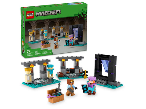 Lego: Minecraft the Armory - Ages 7+