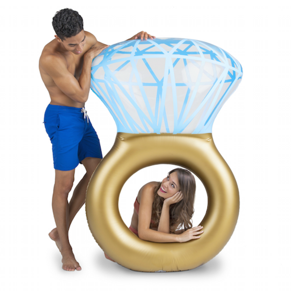 Bling Ring Pool Float - Ages 3+