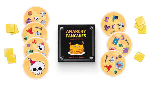 Anarchy Pancakes - Ages 7+