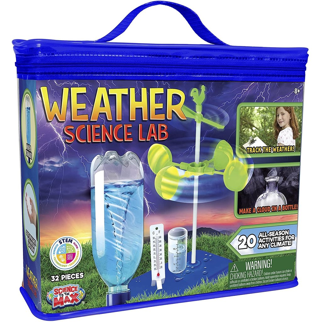 Science to the Max: Weather Science Lab - Ages 8+ – Playful Minds