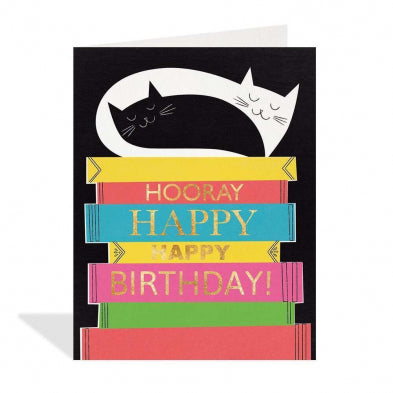 Birthday Kittens - Birthday Card