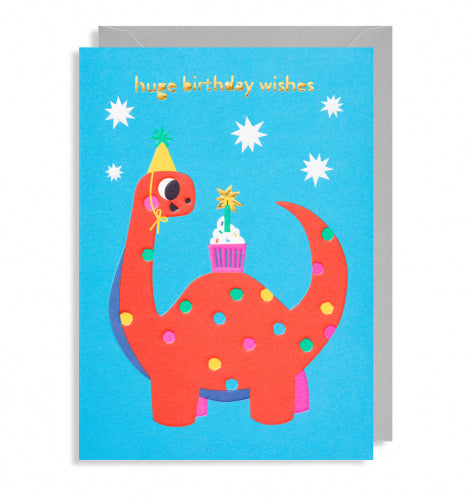 GC: Huge Birthday Wishes - Birthday Card – Playful Minds