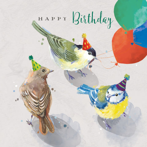 GC: Birthday Tweets - Card