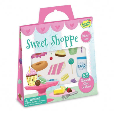 Reusable Sticker Tote: Sweet Shoppe - Ages 3+