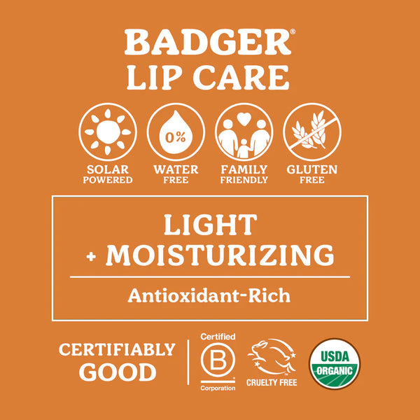 Classic Lip Balm: Unscented, Certified Organic