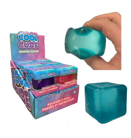 Loot: Cool Cube Gummee Squish - Ages 3+