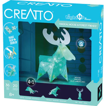 Creatto: Magical Moose & Forest Friends - Ages 8+