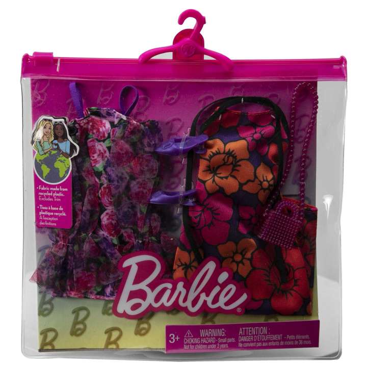 Barbie Fashion, 2-Packs, Assorted - Dolls & Accessories