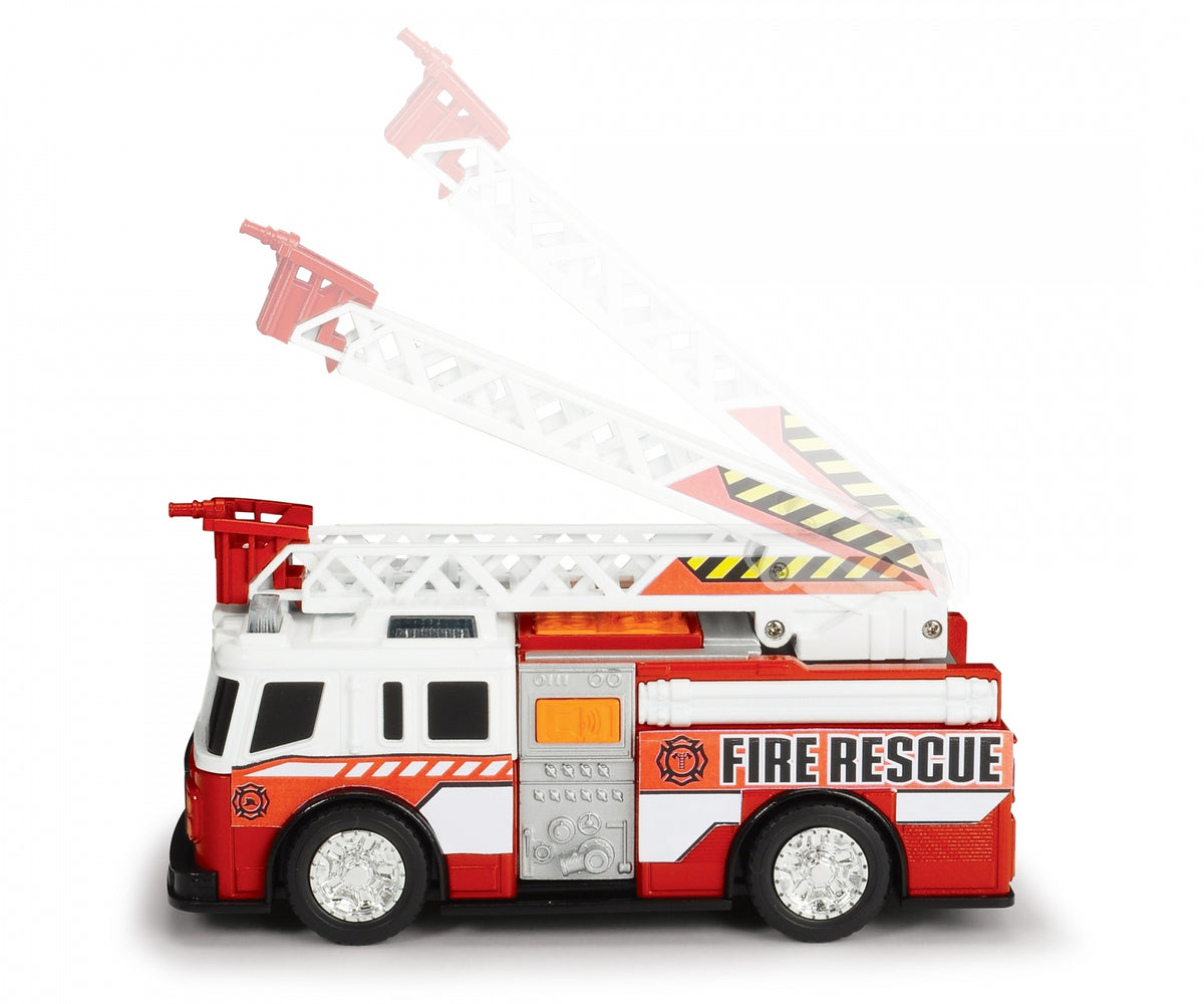 Fire Truck with Lights & Sounds: 15cm- Ages 3+ – Playful Minds