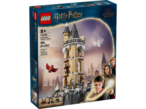 Harry Potter: Hogwarts Castle Owlery - Ages 8+