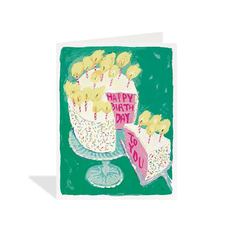 Cake Slice - Birthday Card