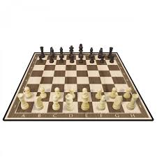 Kasparov Wood Chess Set - Ages 6+