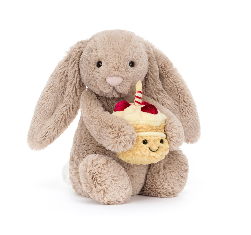 ジェリーキャット Bashful Beige Bunny Birthday JC: Bashful Beige Bunny Birthday - Ages 0+ – Playful Minds