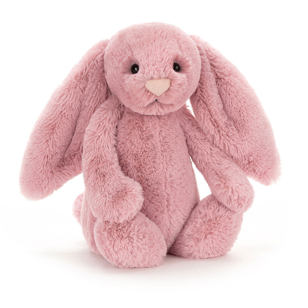 Jellycat Bashful Tulip Pink Bunny Original Plush Toy – Playful Minds