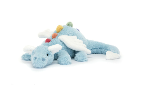  Sky Dragon ぬいぐるみ　50cm Jellycat Sky Dragon Large Plush Toy – Playful Minds