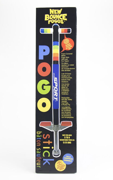 New Bounce Pogo Stick - Ages 5+ – Playful Minds