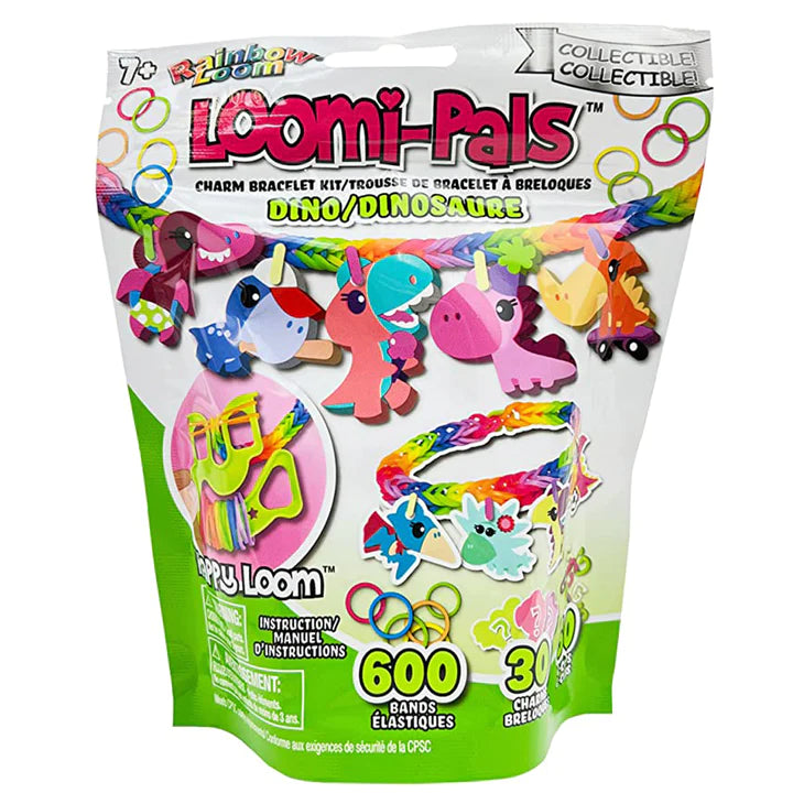 Loomi-Pals Collectible Charm Bracelet Kit: Dino - Ages 7+ – Playful Minds