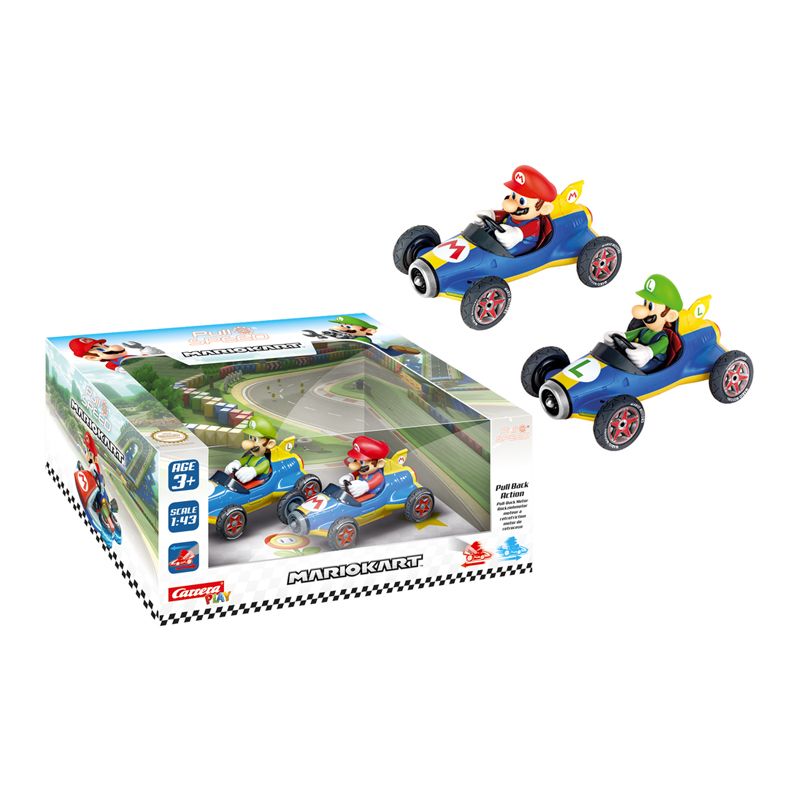 Mario Kart Mach8 Twin Pack: Mario Luigi Ages 3+ – Playful Minds