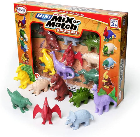 Mini Magnetic Mix or Match: Dinosaurs - Ages 3+