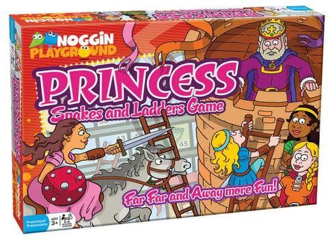 Princess Snakes and Ladders - Ages 6+