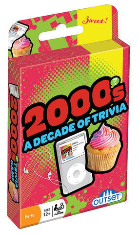2000's a Decade of Trivia - Ages 12+