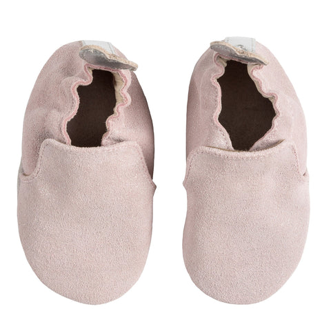 Robeez: Soft Soles - Pretty Pearl - Pink - asst sizes
