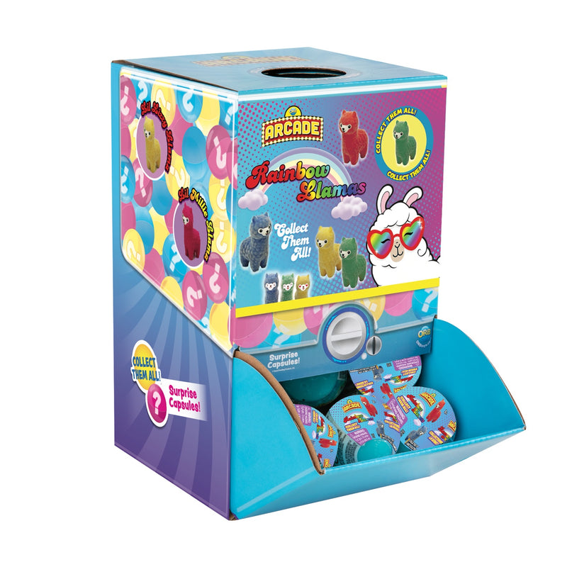 Loot: Orb Arcade Capsules Rainbow Llamas - Ages 3+ – Playful Minds