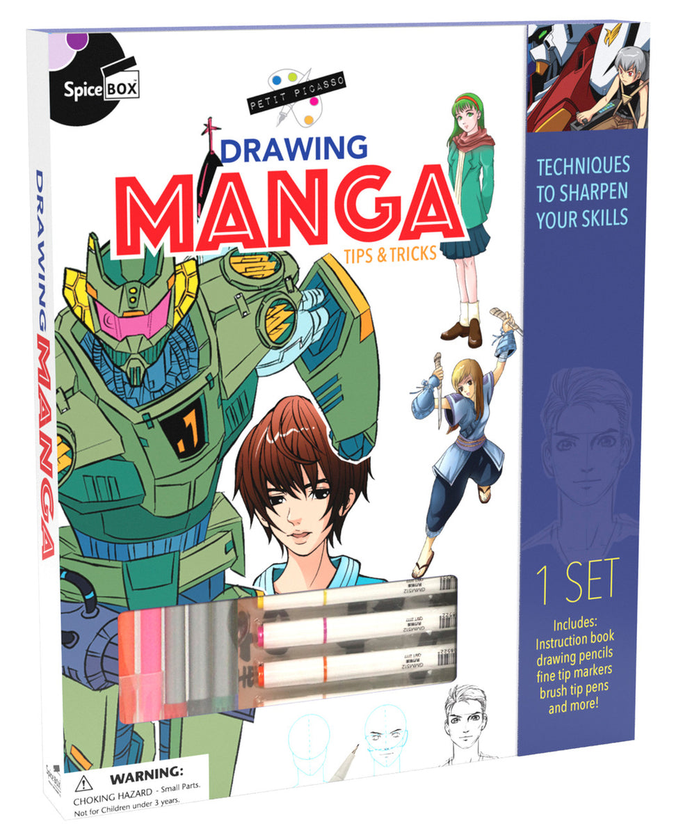 Klutz® Manga Art Class (Activity Kit)