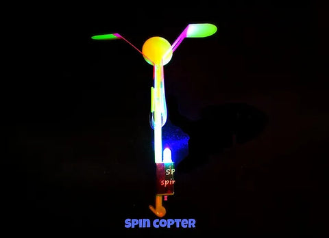 Loot: Spin-Copter LED Toy - Ages 6+