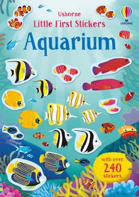 AB: Little First Stickers: Aquarium - Ages 3+