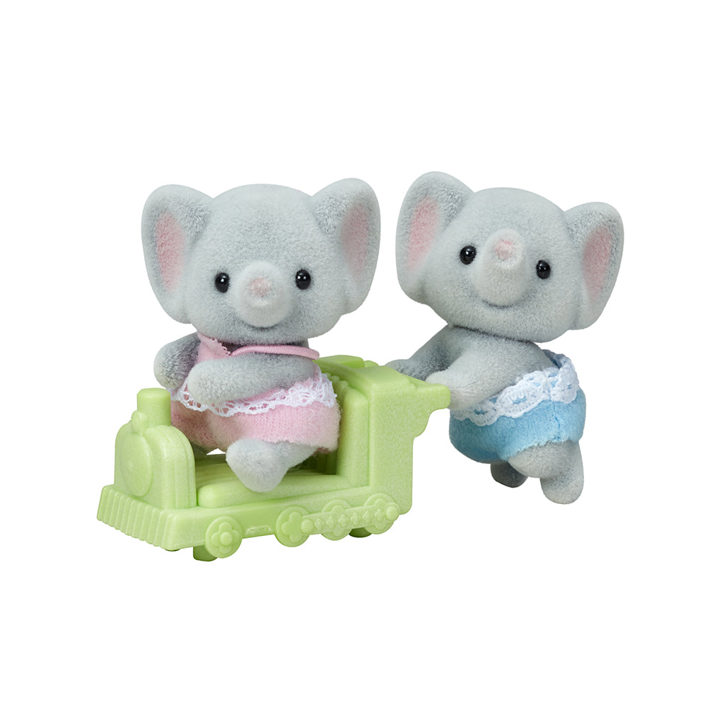 Calico critters cheap elephant family