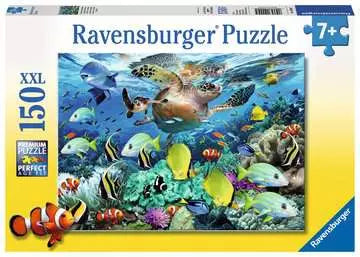 150 pc puzzle:  Underwater Paradise - Ages 7+