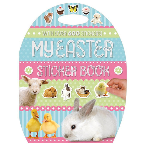 AB: My Easter Sticker Book - Ages 3+