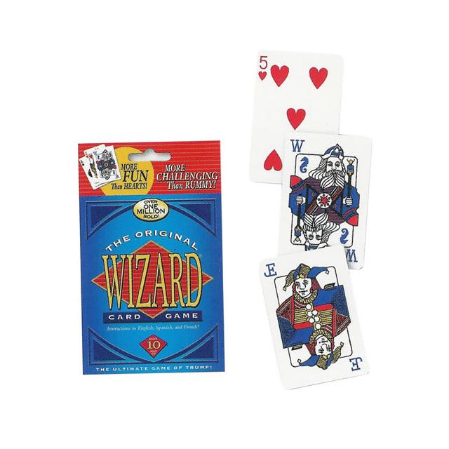 The Original WIZARD card Game Brand New More Fun Than Hearts!