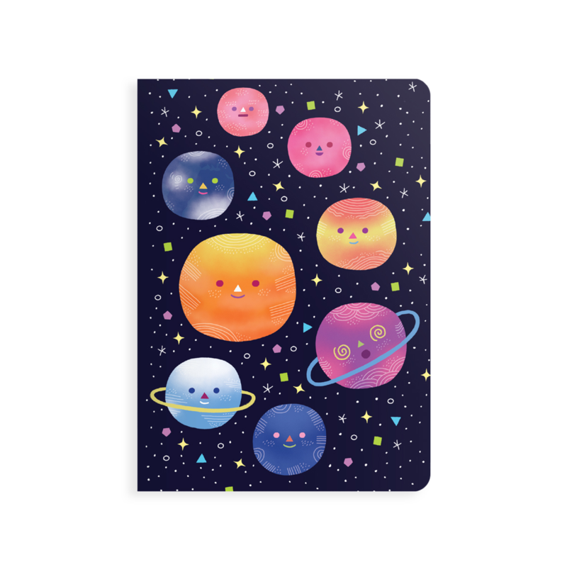 Jot-It! Notebook: Planets - Ages 3+