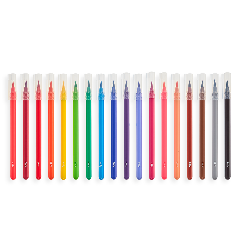 Chroma Blends: 12 Neon Watercolors Set - Ages 6+ – Playful Minds