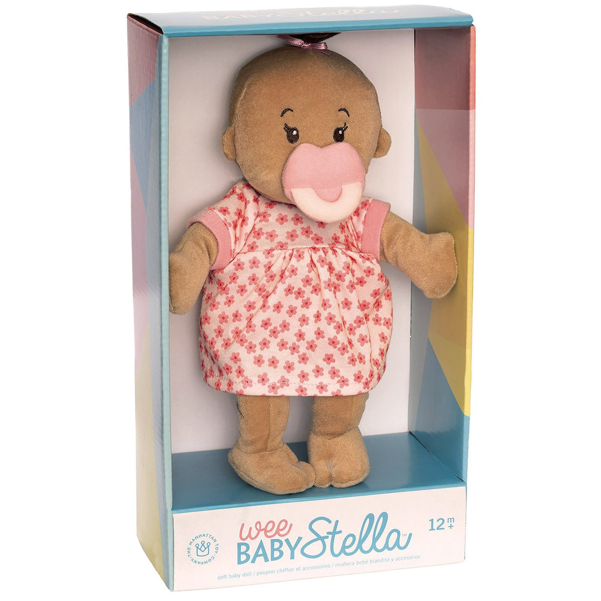 Manhattan Toy: Wee Baby Stella Beige Ages 12mths+ - Main Image