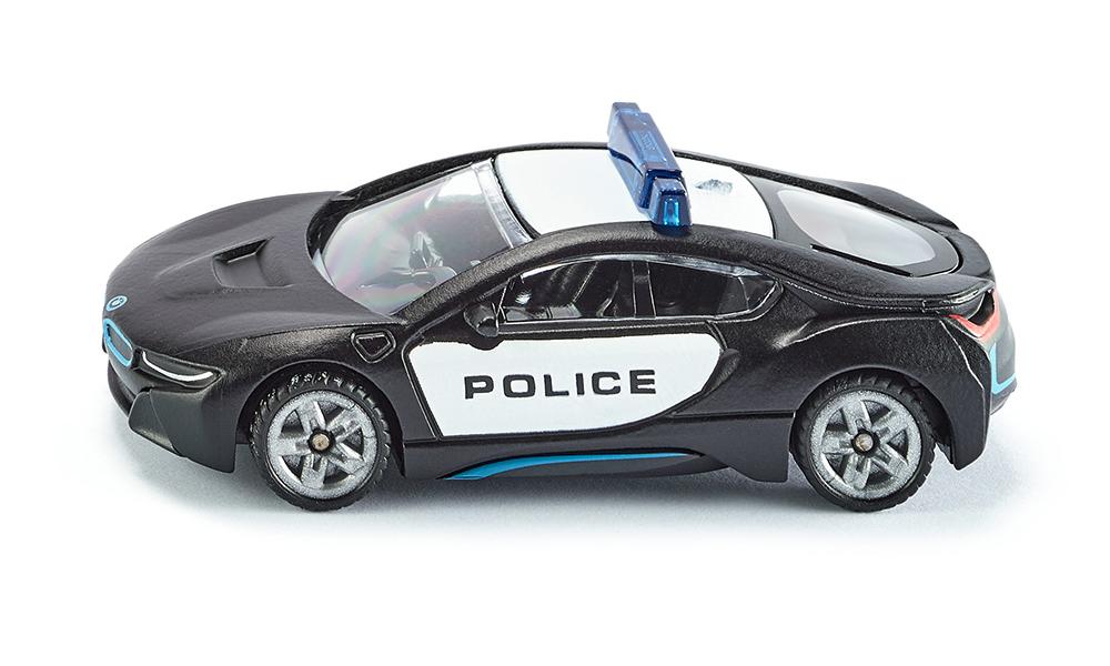 Siku: BMW i8 US Police - Toy Vehicle - Ages 3+