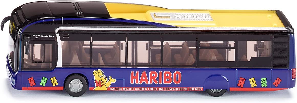 Siku: City Bus Toy Vehicle Ages 3+ – Playful Minds