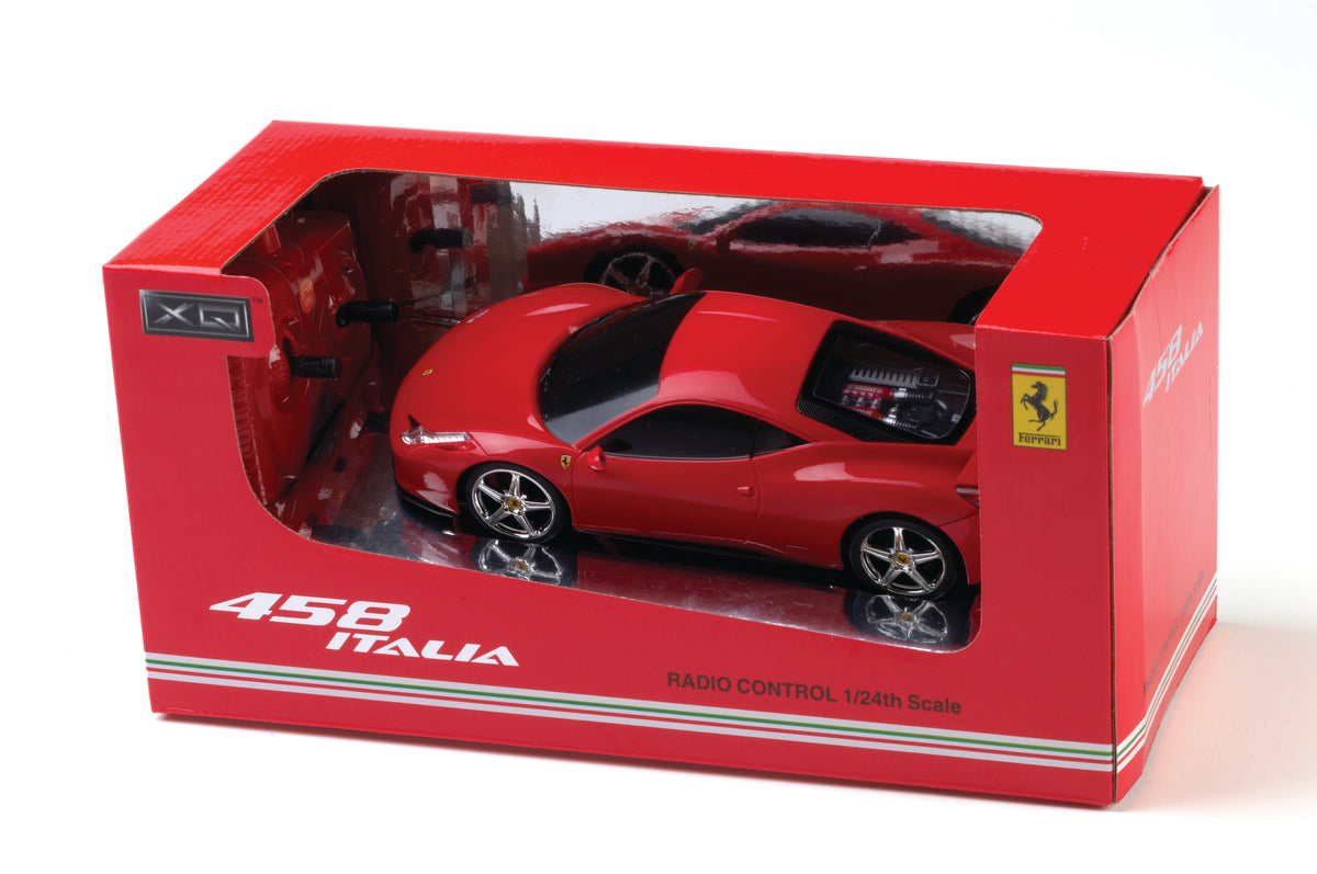 458 Italia x street 1:24 – Playful Minds