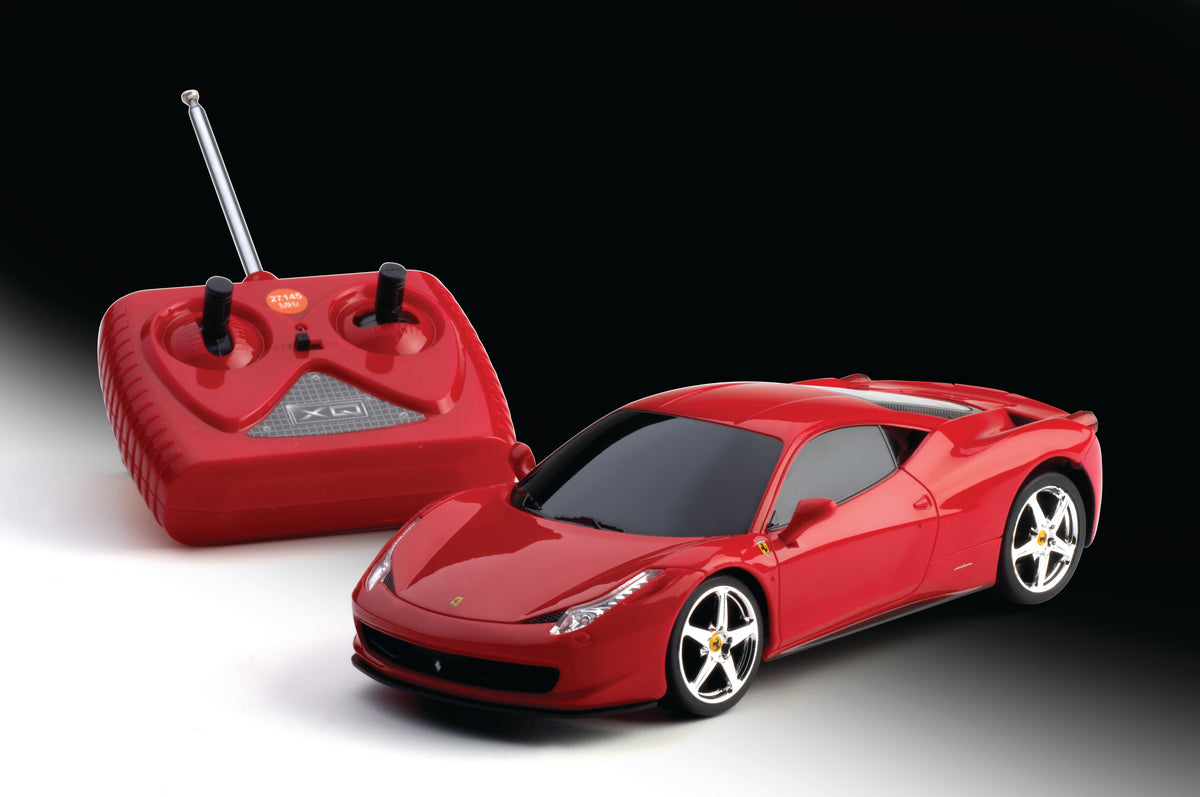 458 Italia x street 1:24 – Playful Minds