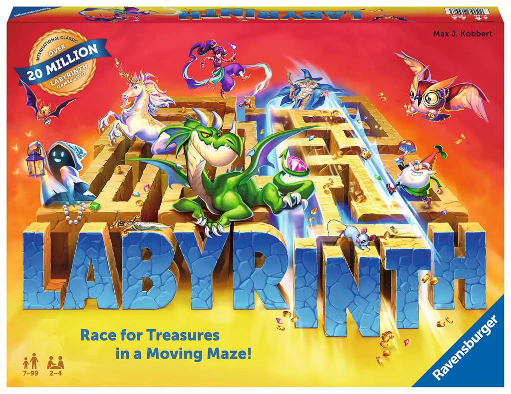 Labyrinth - Ages 7+ – Playful Minds