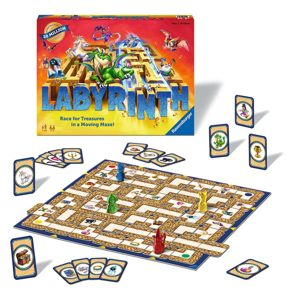 Labyrinth - Ages 7+ – Playful Minds