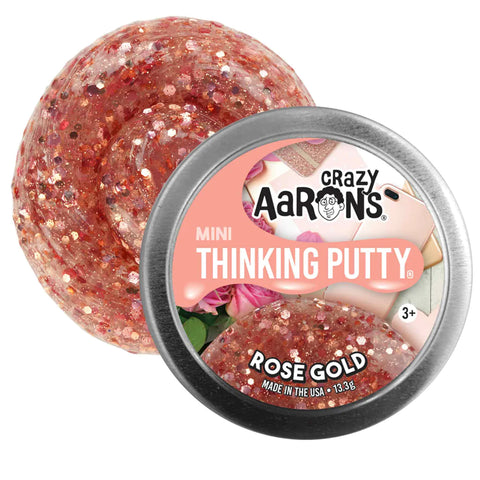 Thinking Putty: Rose Gold 2" Mini - Ages 3+