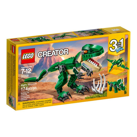 Lego: Creator Mighty Dinosaurs - Ages 7+